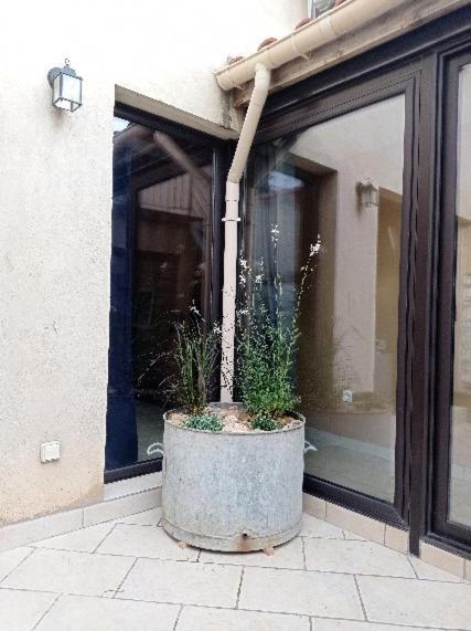 Maison De Charme Avec Patio Et Terrasse De Toit Estagel Exterior photo